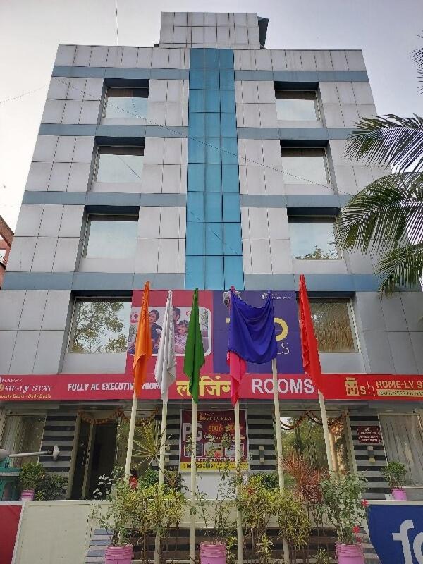 Super Hotel O Happy Homely Stay Near Pune Airport Khadki Exterior photo