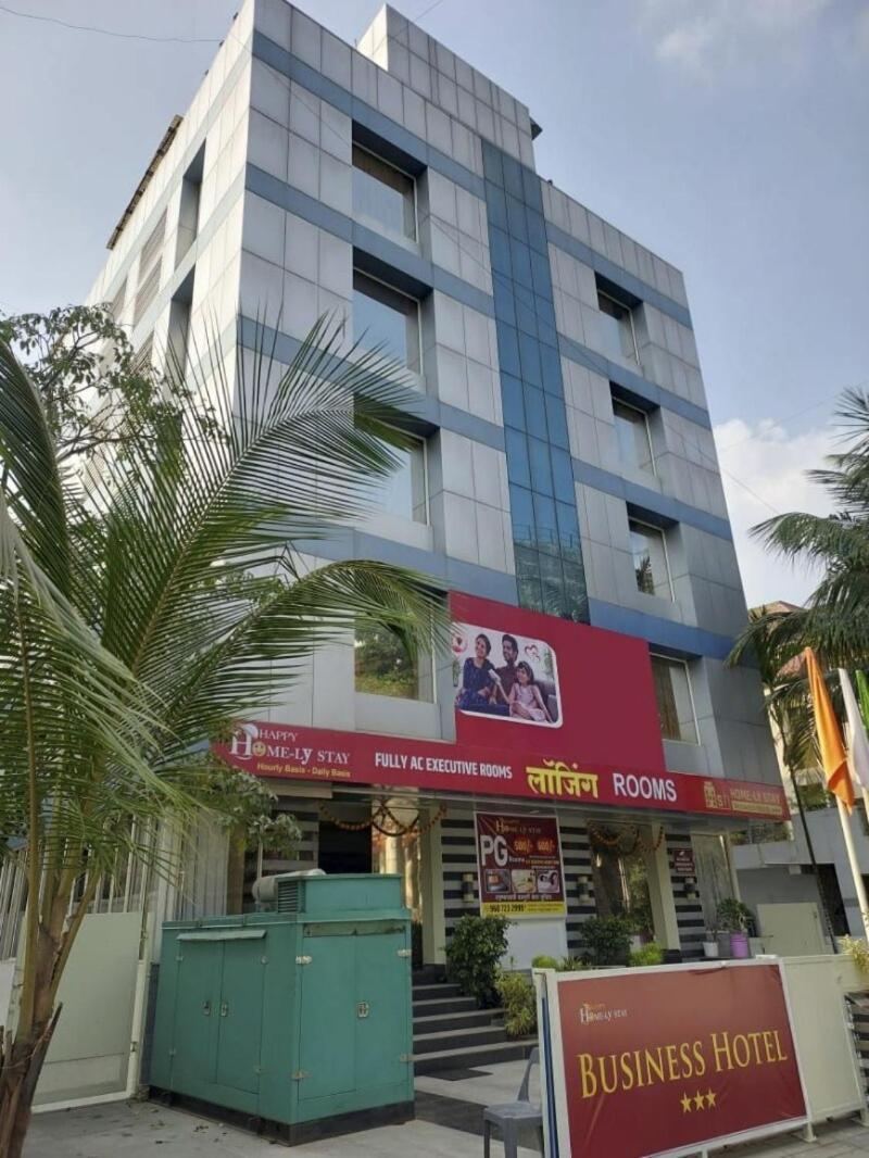 Super Hotel O Happy Homely Stay Near Pune Airport Khadki Exterior photo